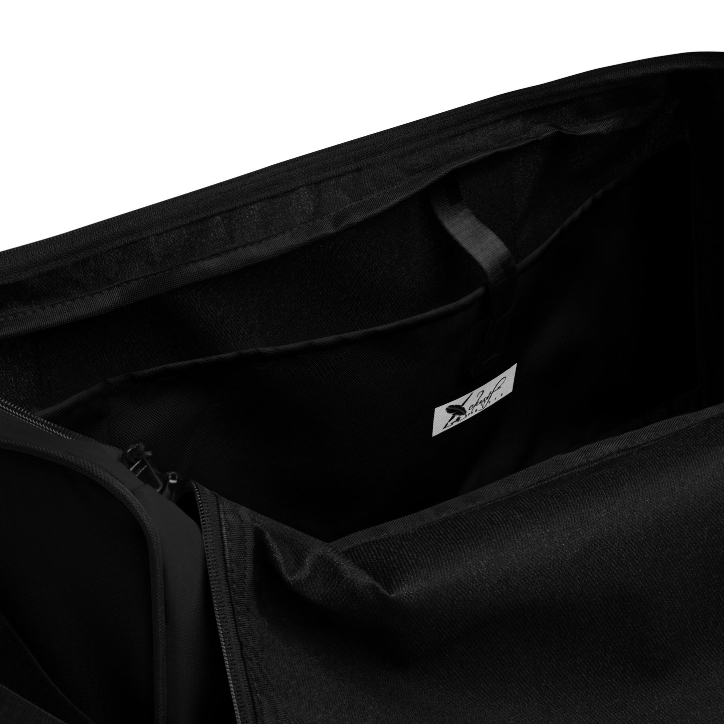 XCLUSIF POETIX BLACK & WHITE Duffle bag