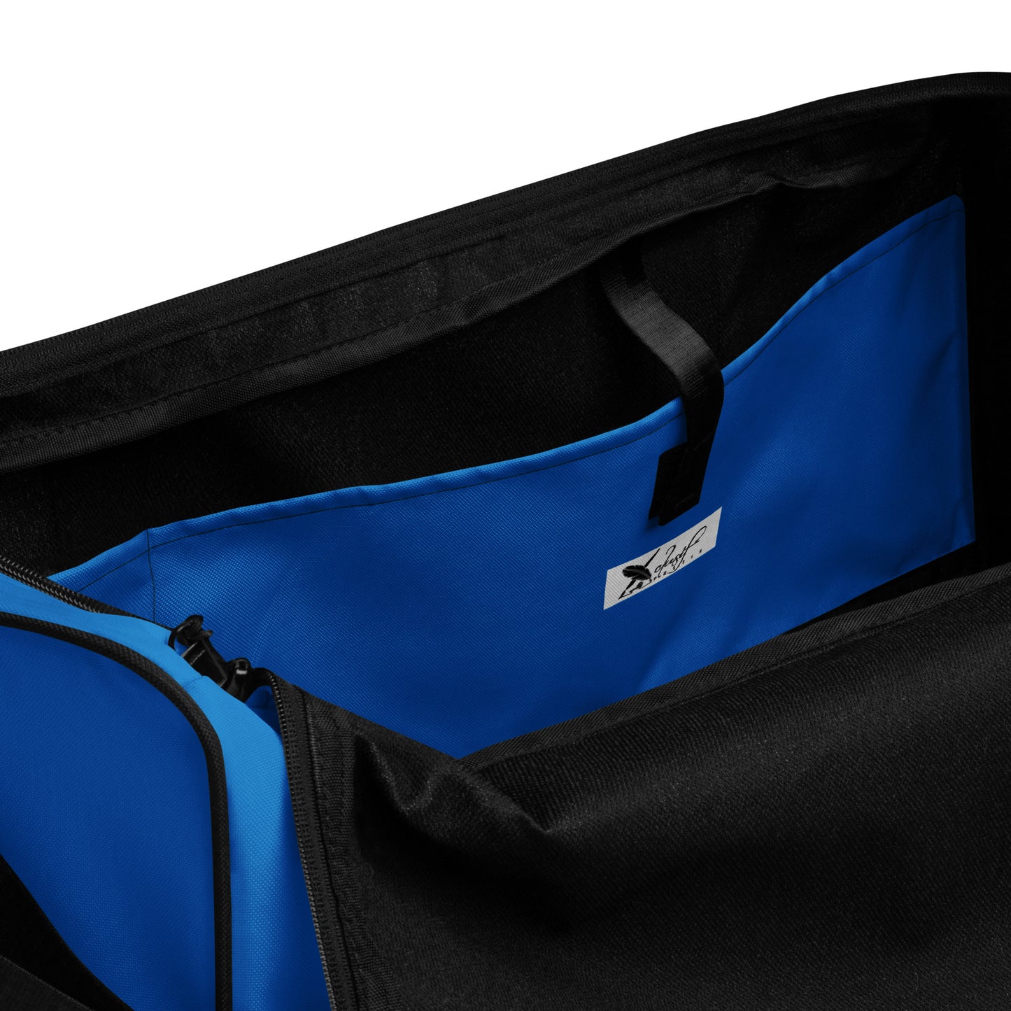 XCLUSIF POETIX BLUE & WHITE Duffle bag