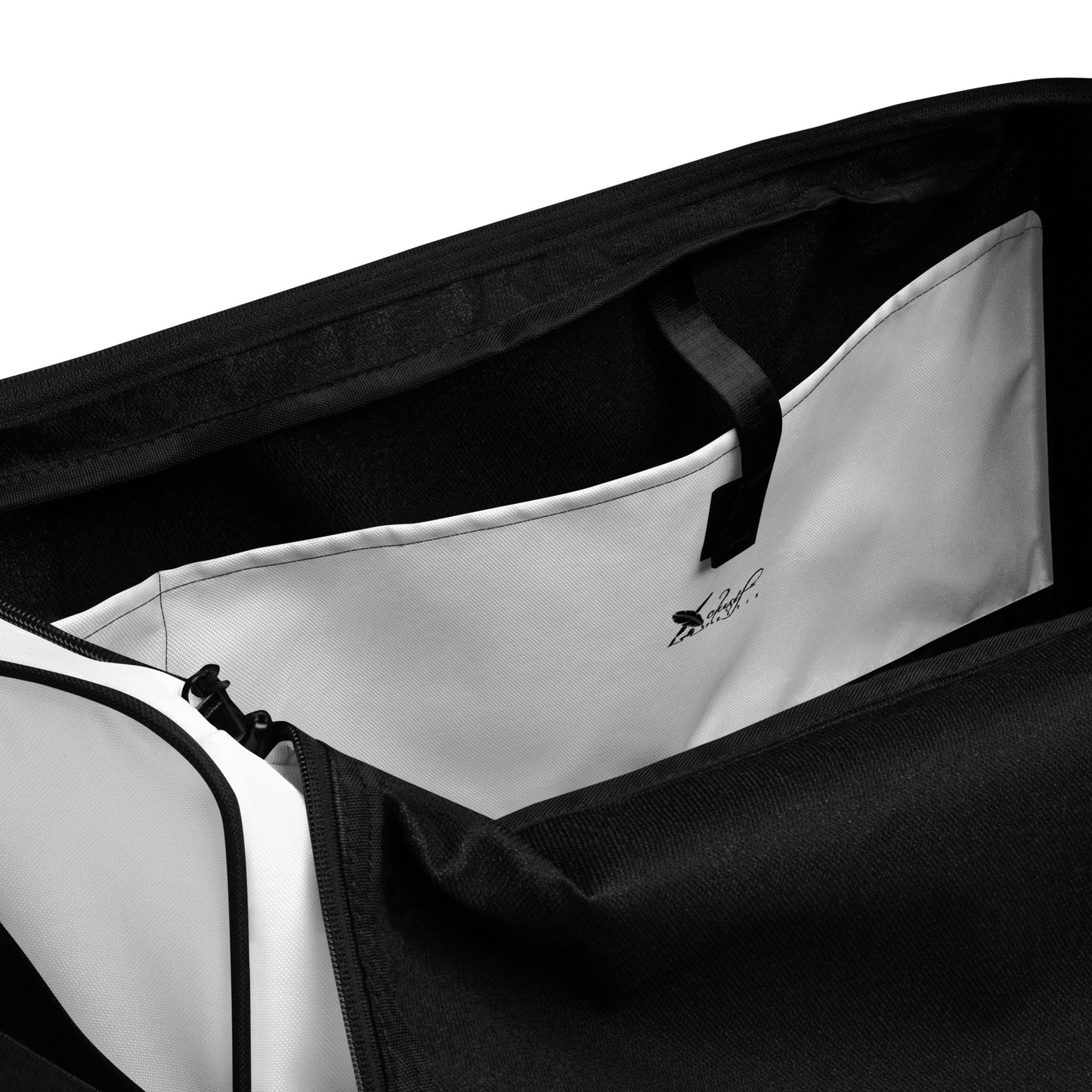 XCLUSIF POETIX WHITE & BLACK Duffle bag