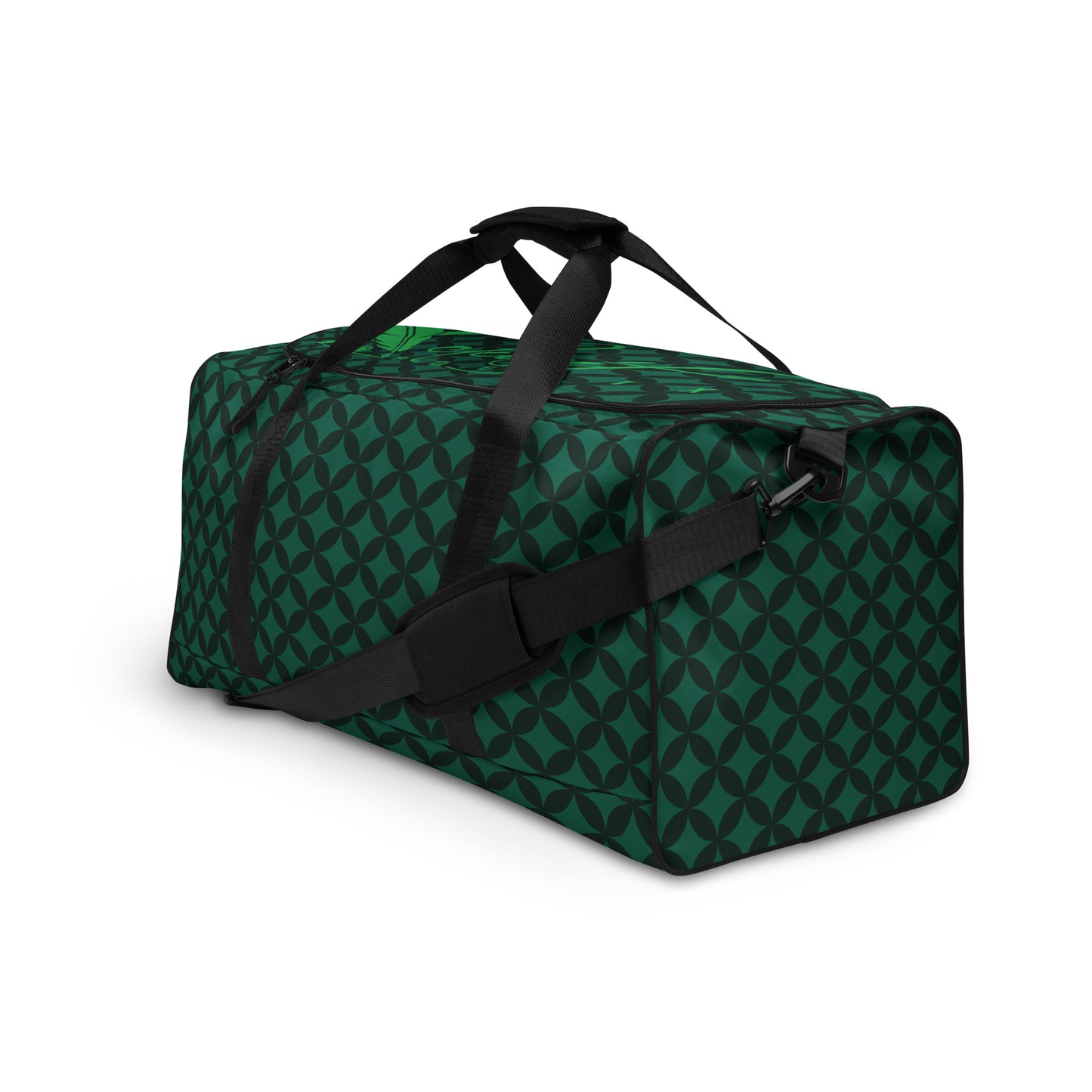 XCLUSIF POETIX LUXURY GREEN Duffle bag