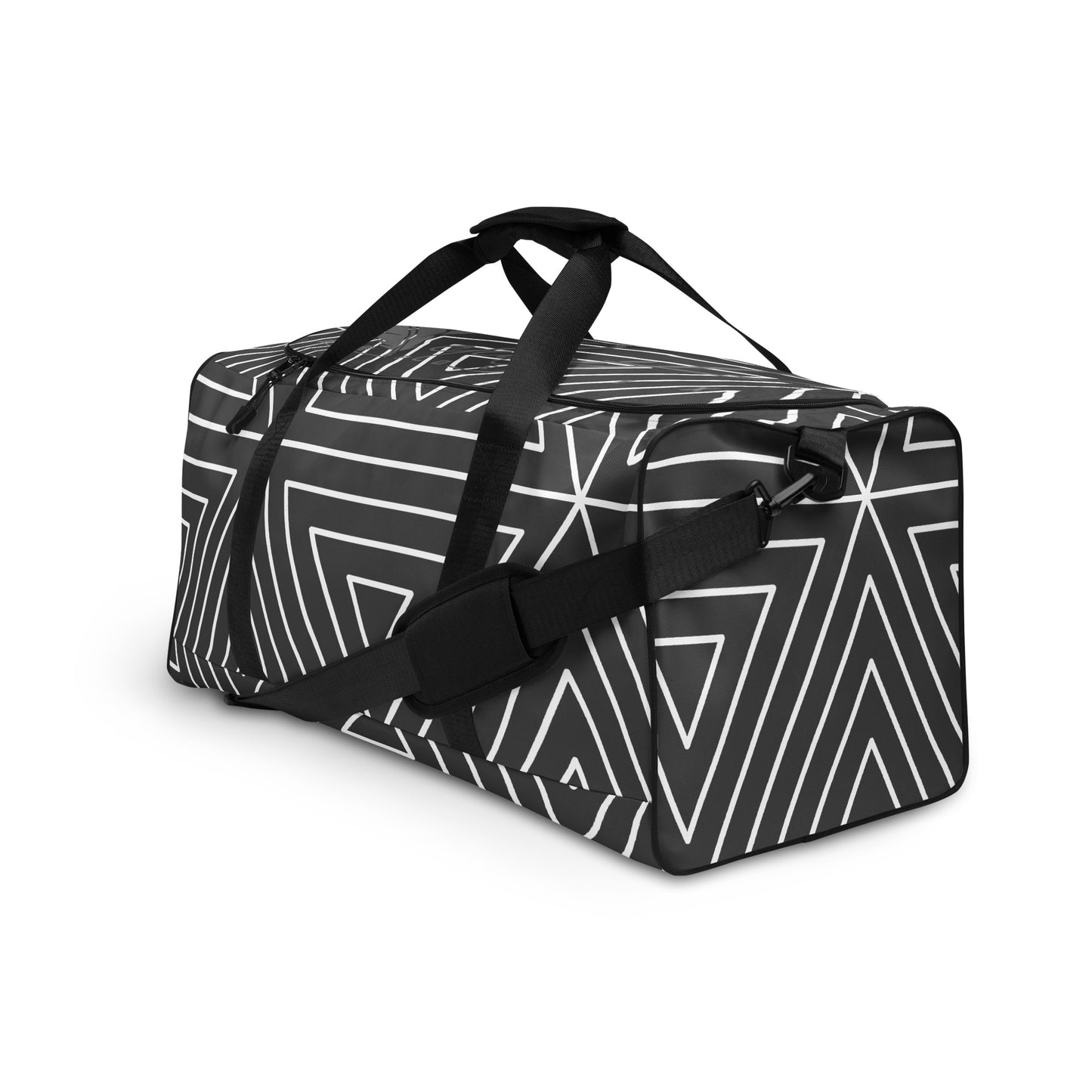 XCLUSIF POETIX BLACK TRIANGLE Duffle bag