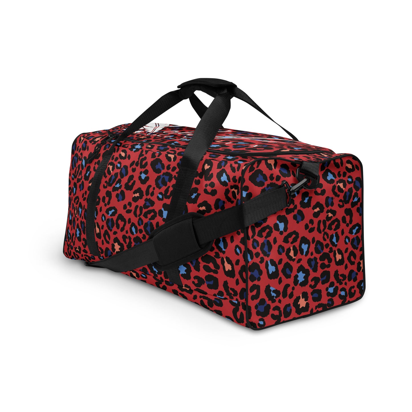 XCLUSIF POETIX RED LEOPARD Duffle bag