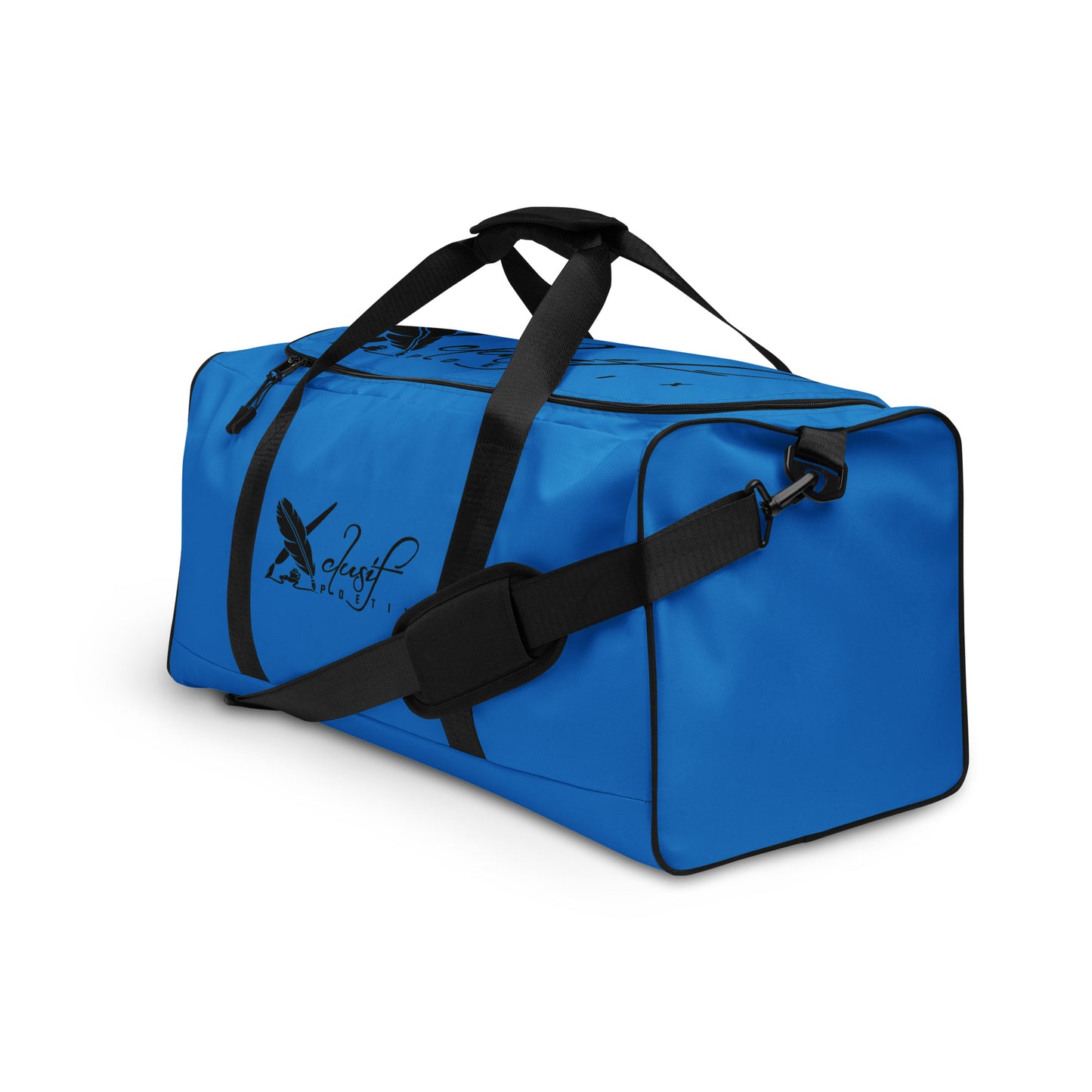 XCLUSIF POETIX BLUE & BLACK Duffle bag