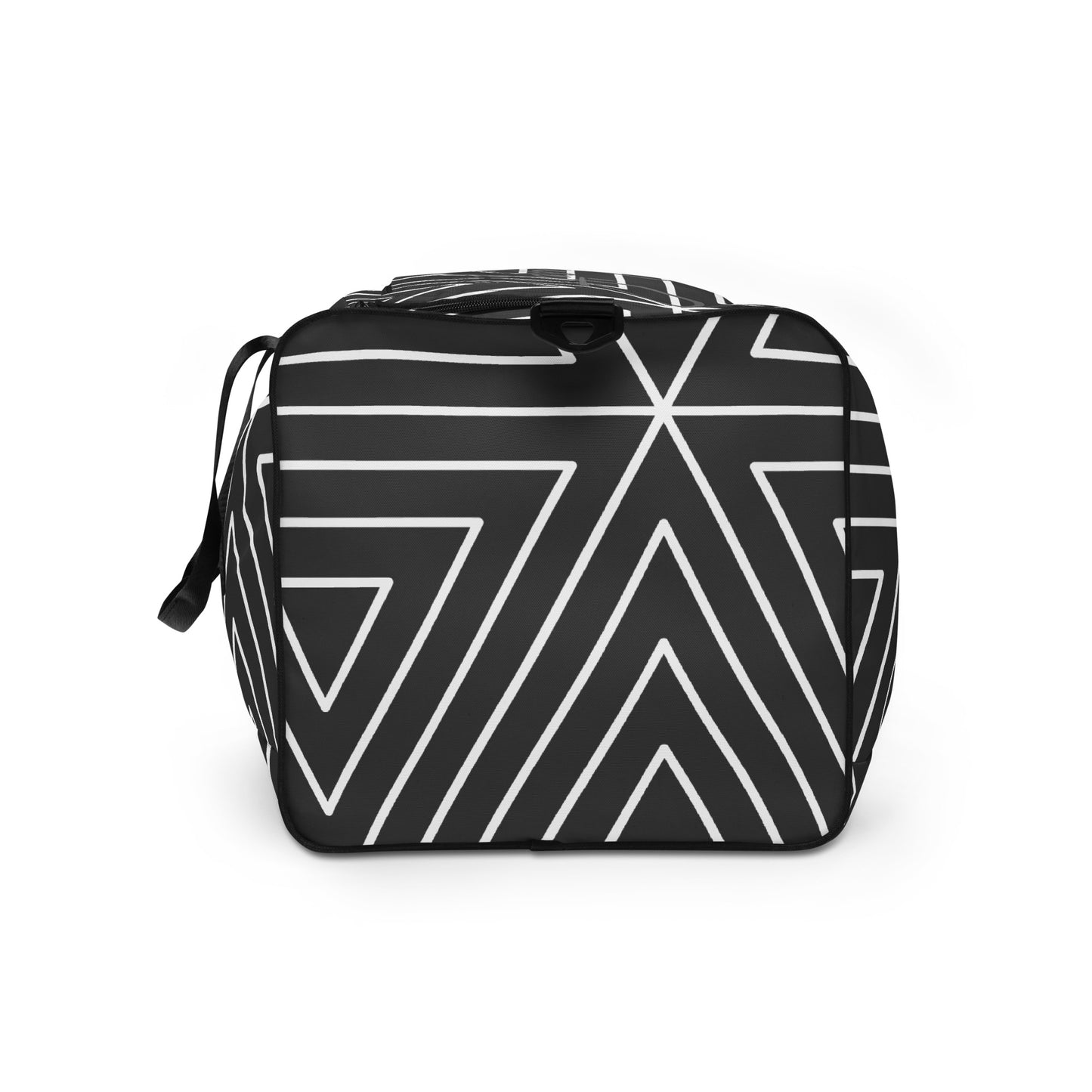 XCLUSIF POETIX BLACK TRIANGLE Duffle bag