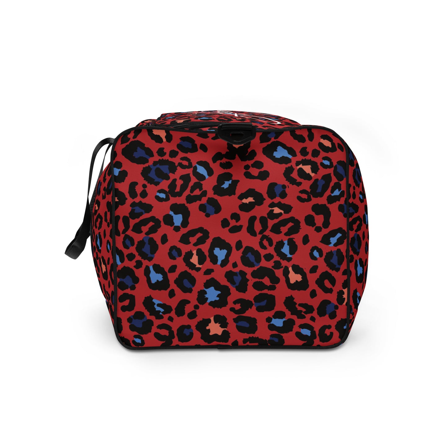 XCLUSIF POETIX RED LEOPARD Duffle bag