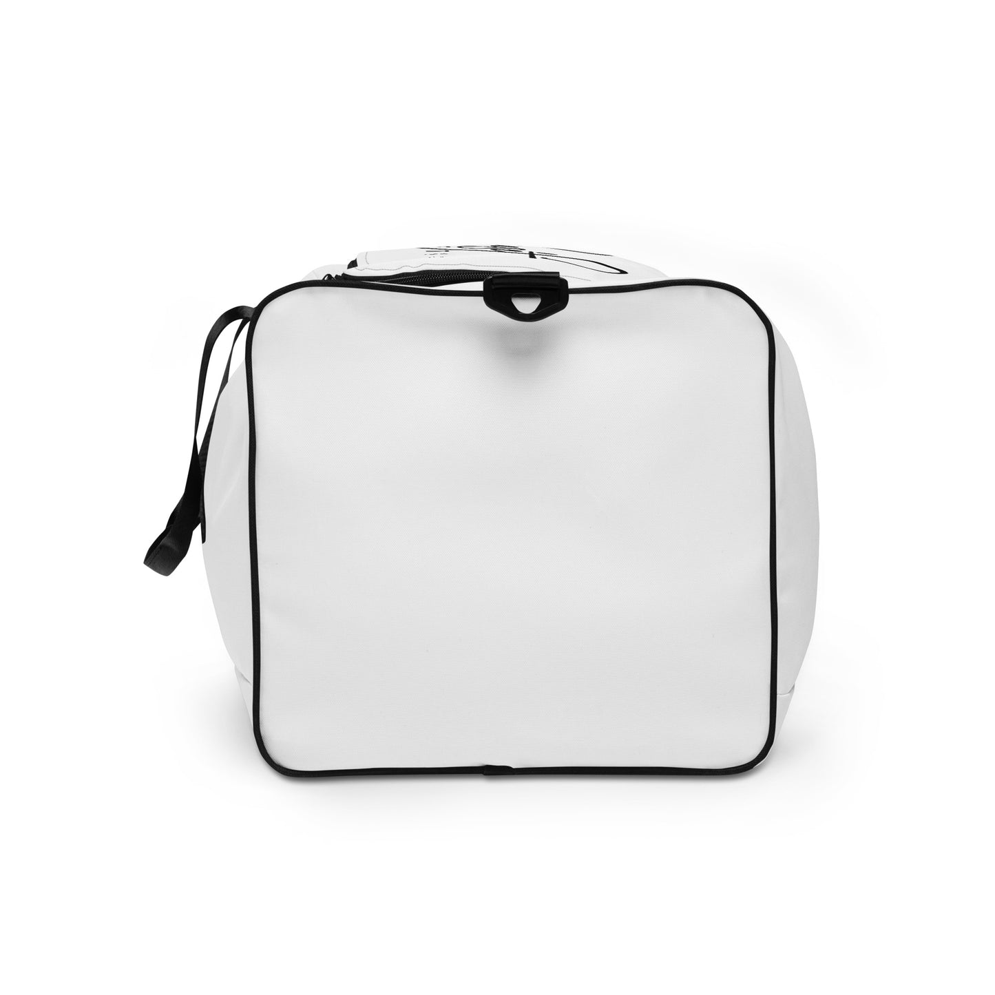 XCLUSIF POETIX WHITE & BLACK Duffle bag