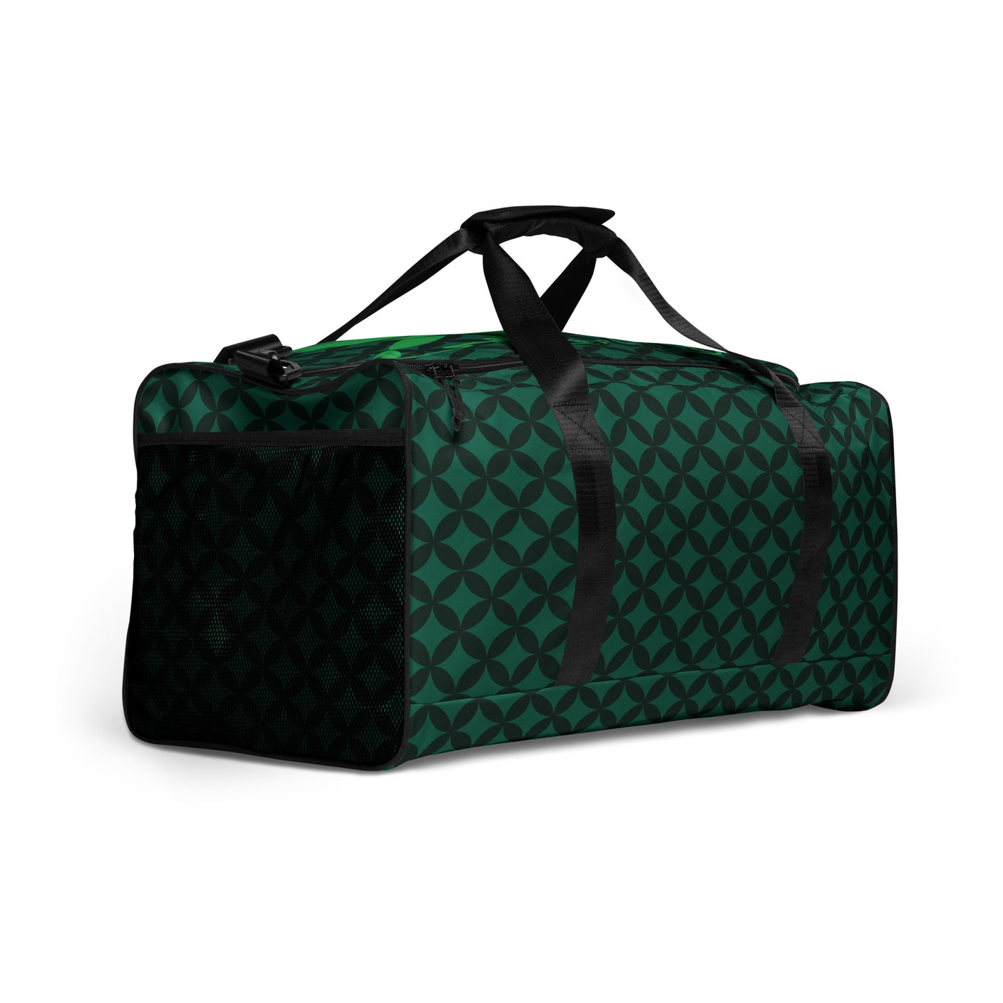 XCLUSIF POETIX LUXURY GREEN Duffle bag