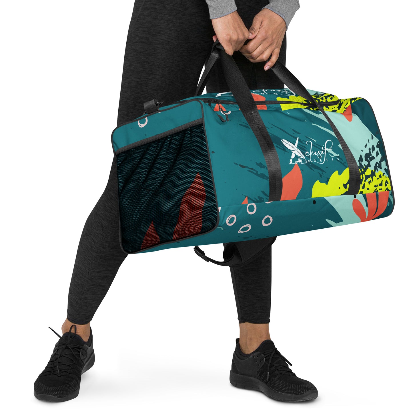 XCLUSIF POETIX JUNGLE Duffle bag