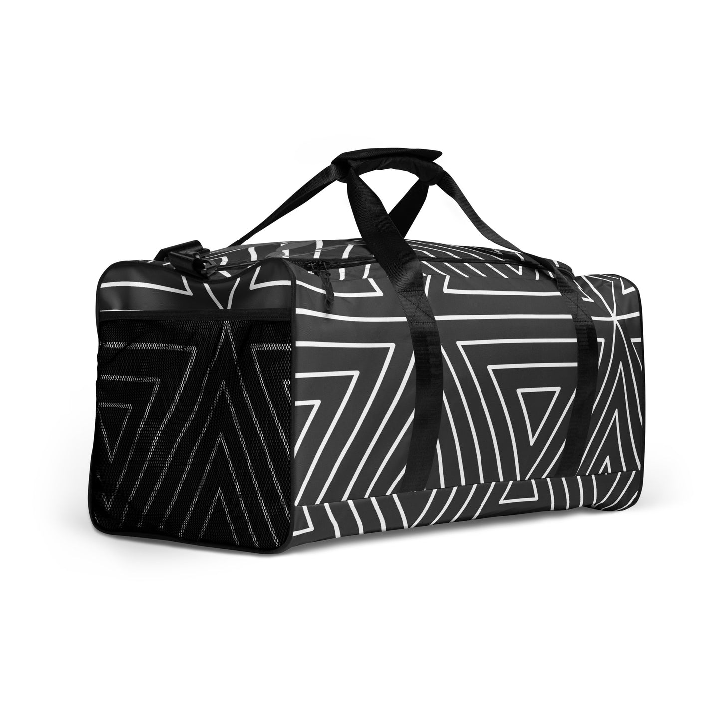 XCLUSIF POETIX BLACK TRIANGLE Duffle bag