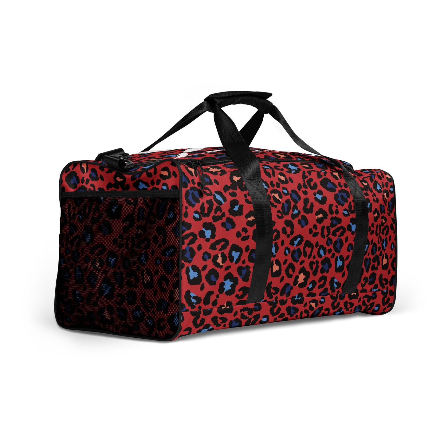 XCLUSIF POETIX RED LEOPARD Duffle bag