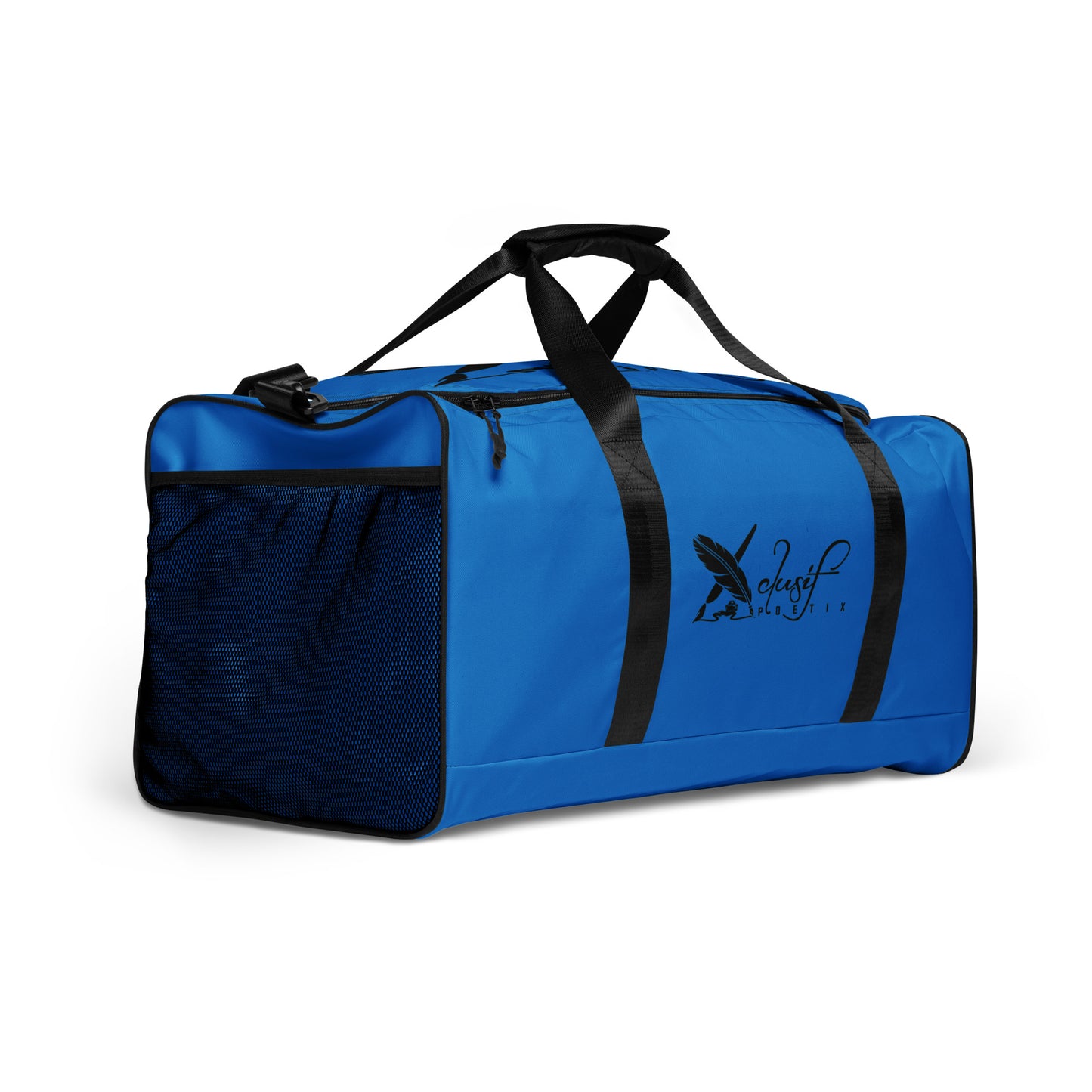 XCLUSIF POETIX BLUE & BLACK Duffle bag