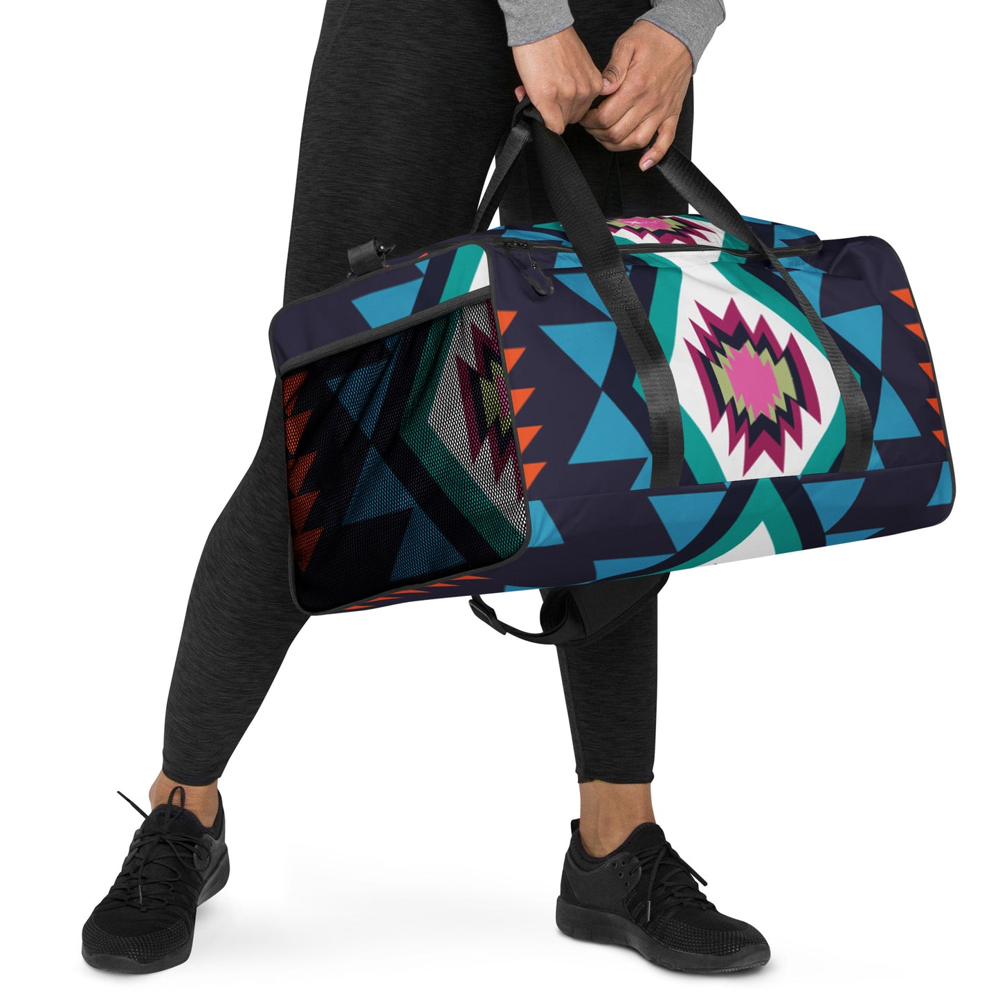 TRIBAL BY XCLUSIF POETIX Duffle bag