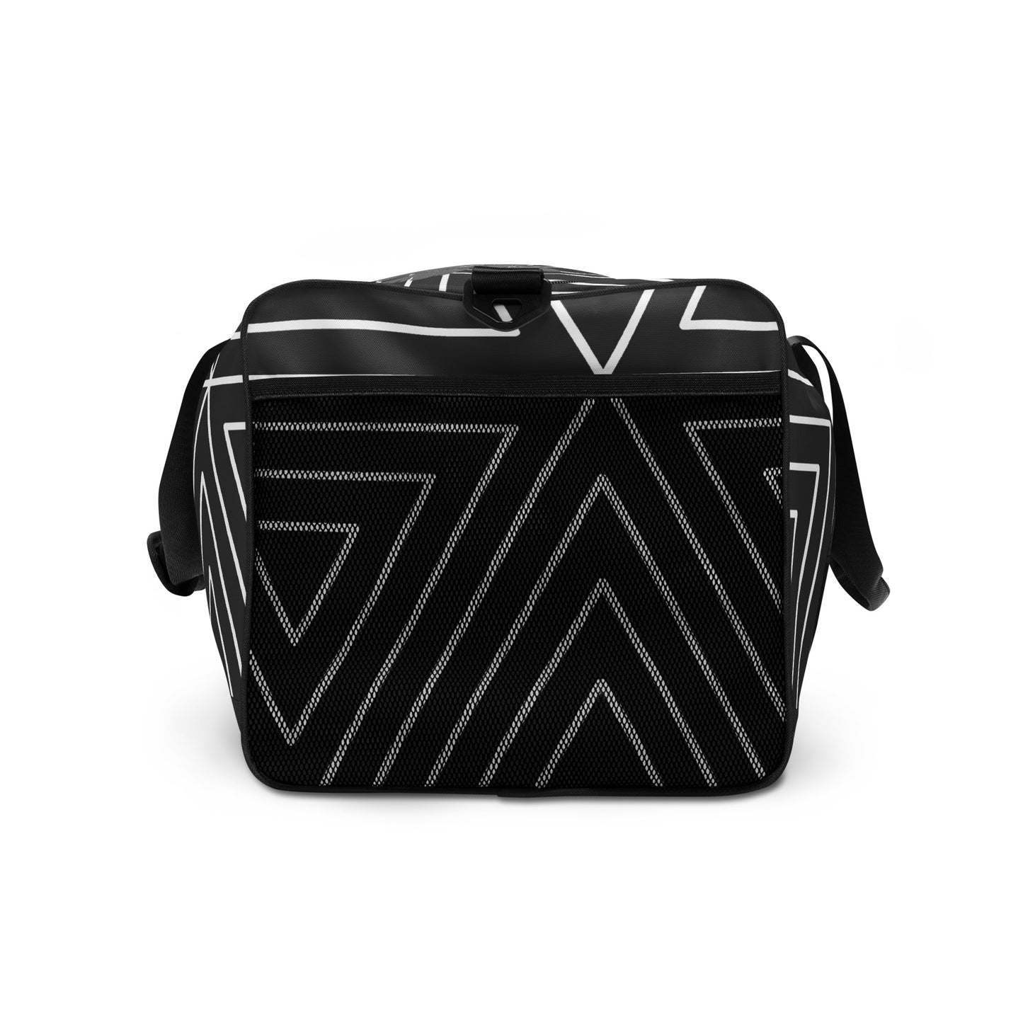 XCLUSIF POETIX BLACK TRIANGLE Duffle bag