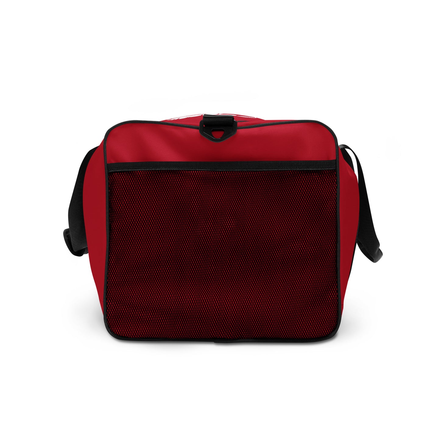 XCLUSIF POETIX RED & WHITE Duffle bag