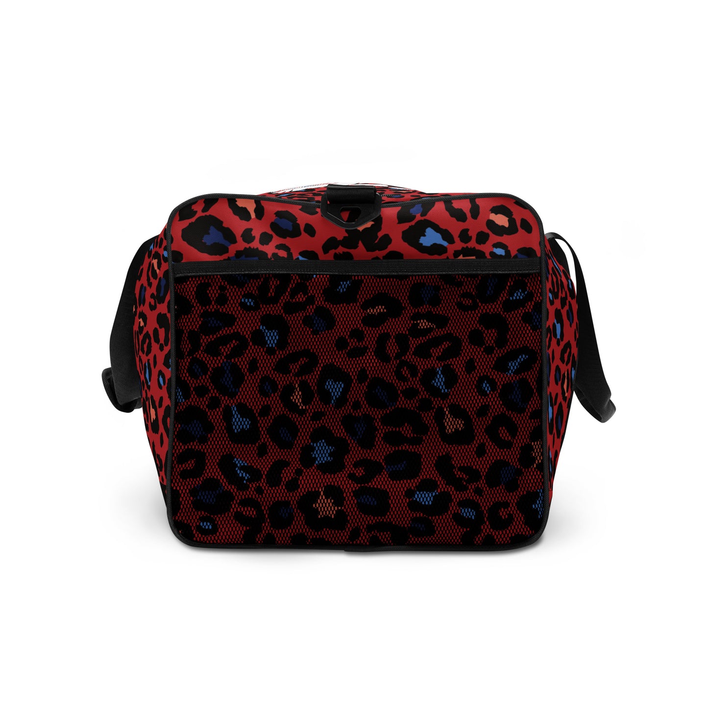 XCLUSIF POETIX RED LEOPARD Duffle bag