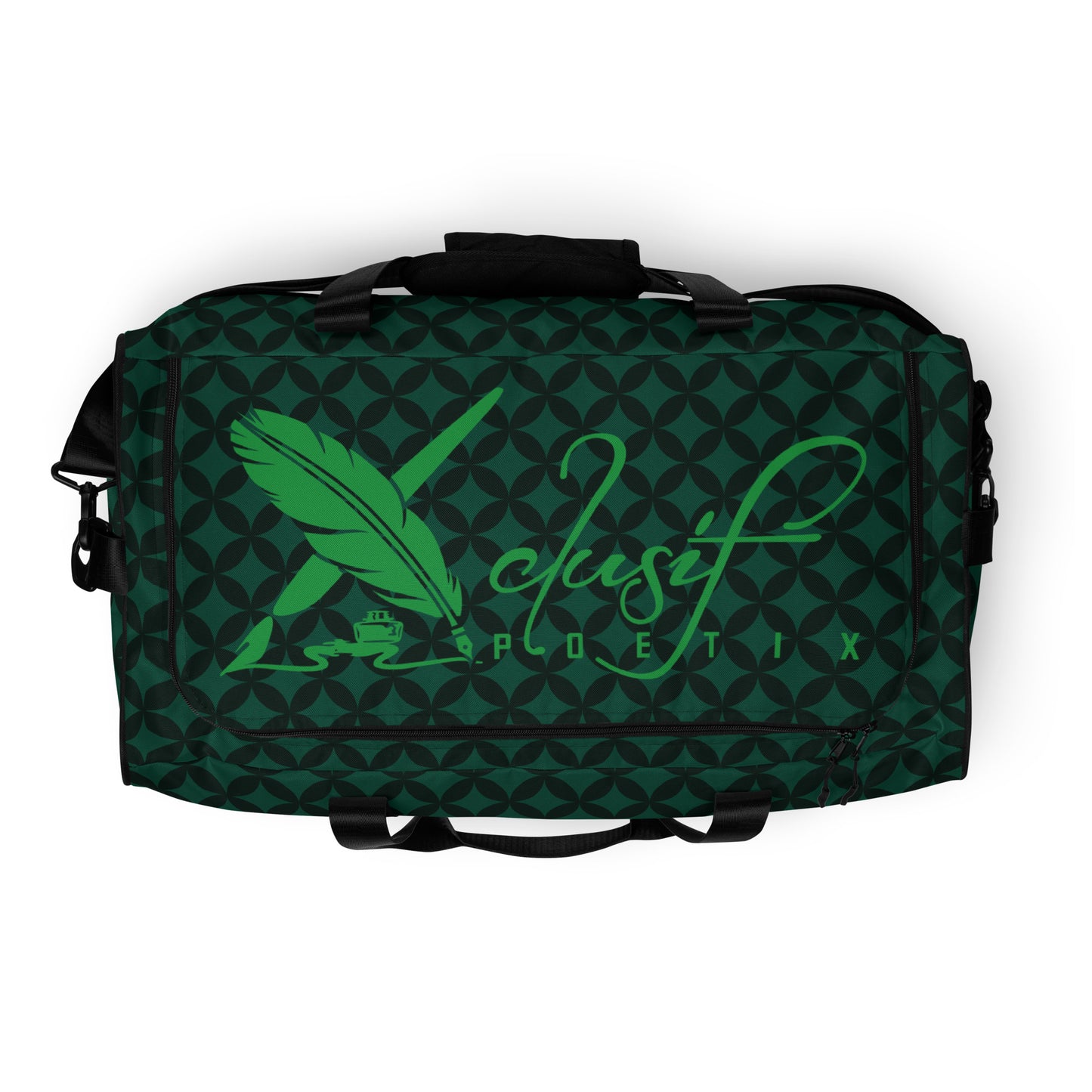 XCLUSIF POETIX LUXURY GREEN Duffle bag