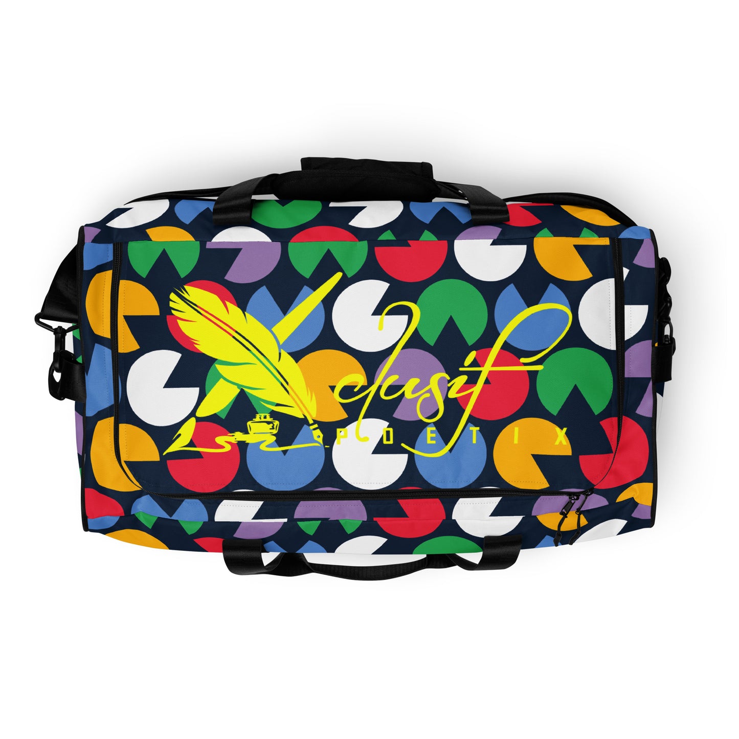 XCLUSIF POETIX VIBRANT Duffle bag