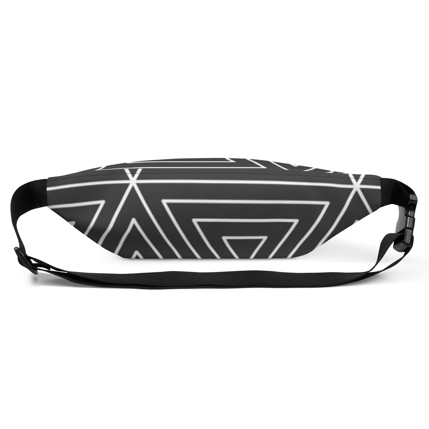 XCLUSIF POETIX BLACK TRIANGLE Fanny Pack