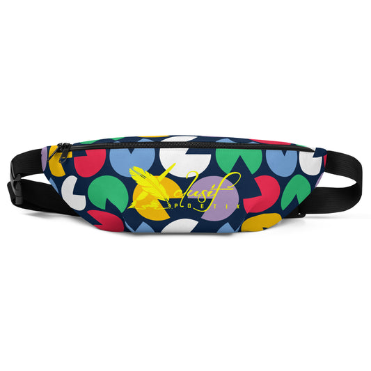 XCLUSIF POETIX VIBRANT Fanny Pack