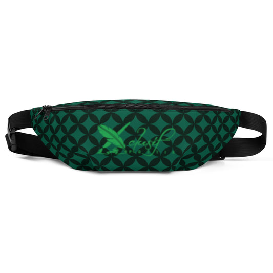 XCLUSIF POETIX LUXURY GREEN Fanny Pack