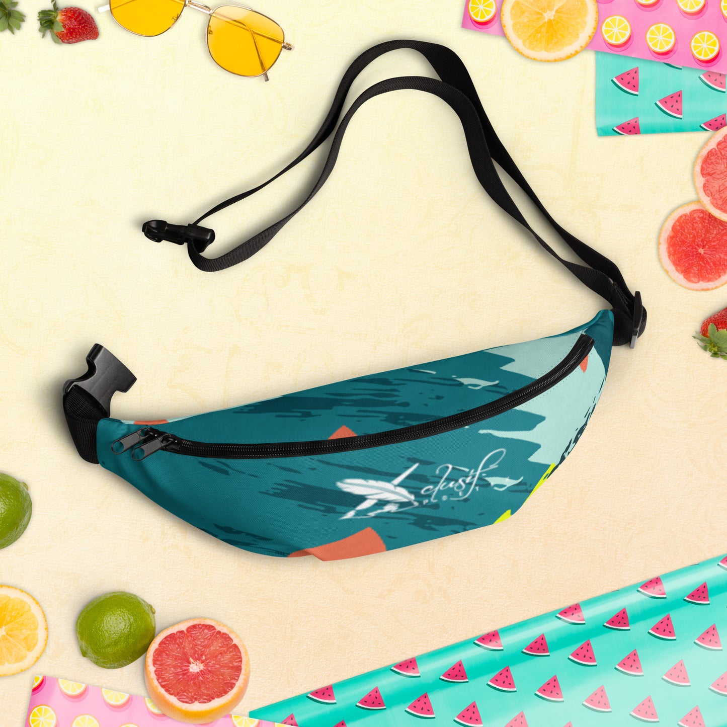 XCLUSIF POETIX JUNGLE Fanny Pack