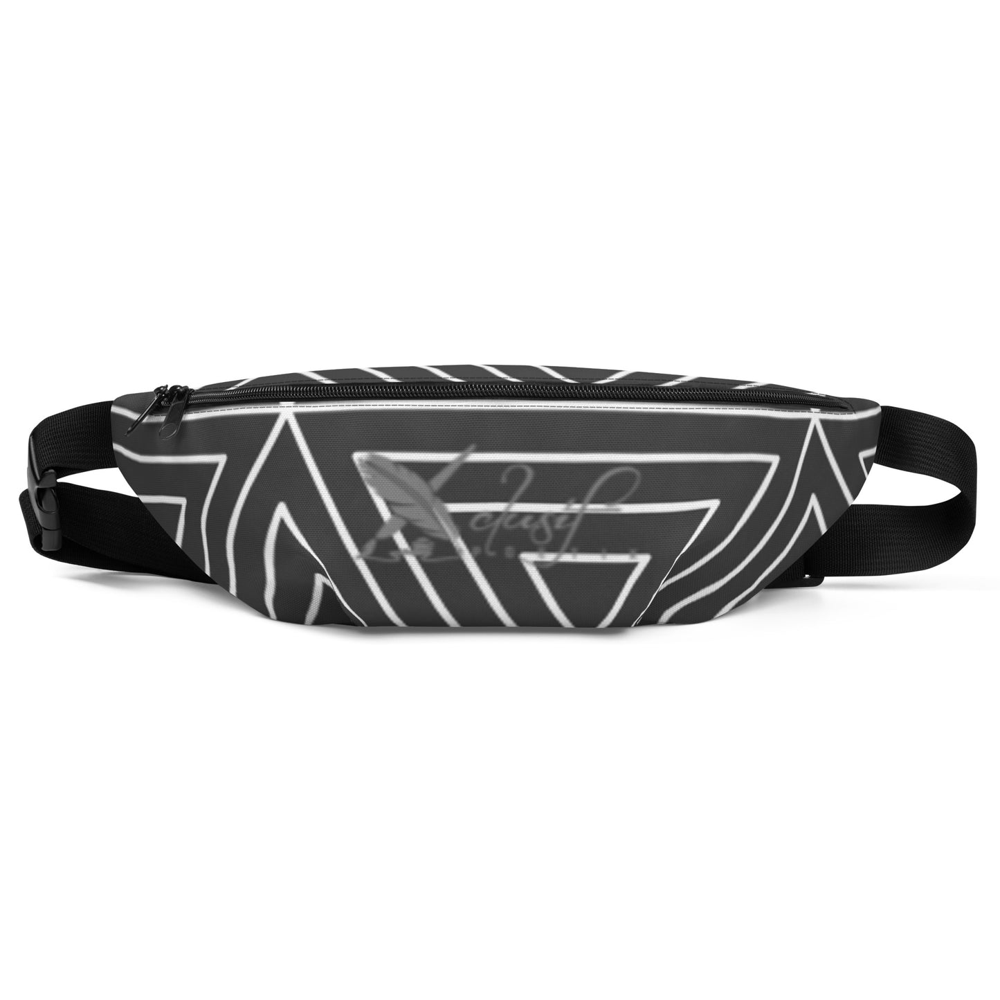 XCLUSIF POETIX BLACK TRIANGLE Fanny Pack