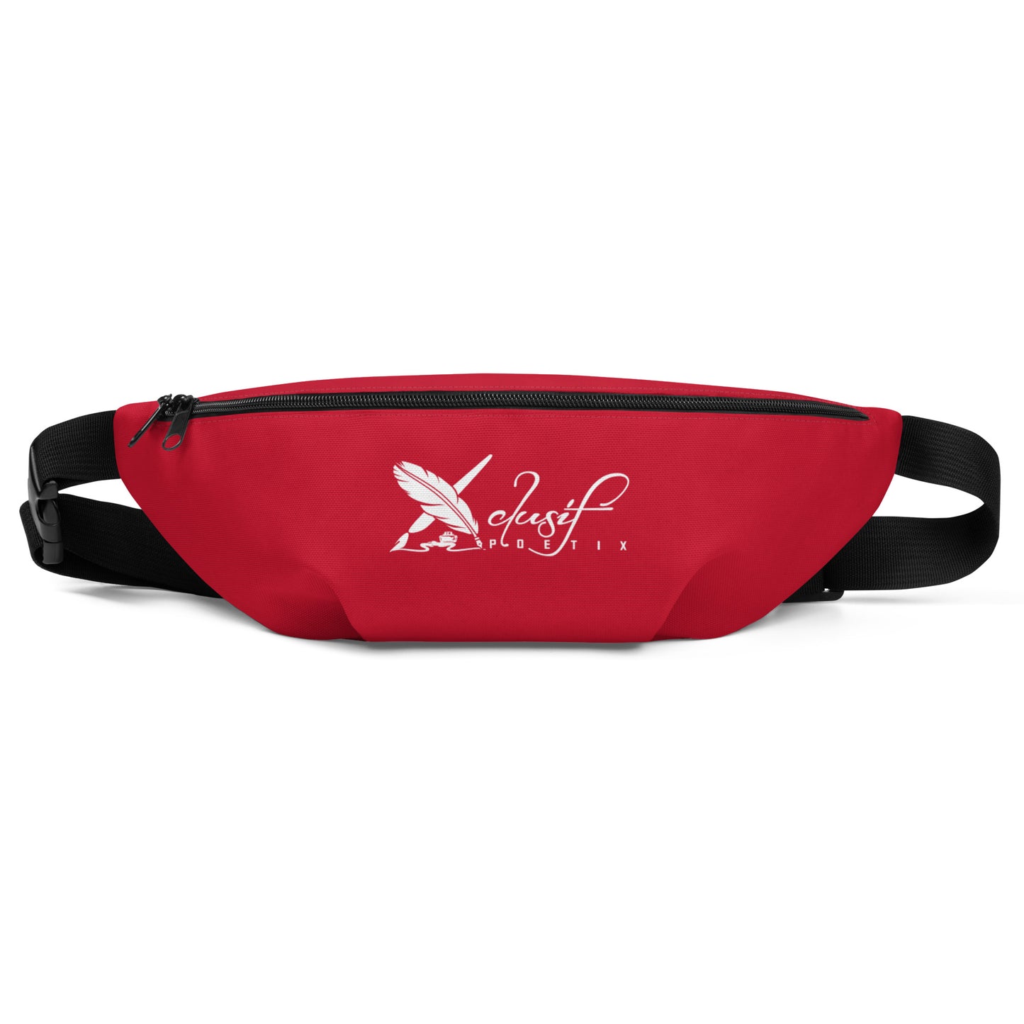 XCLUSIF POETIX RED & WHITE Fanny Pack