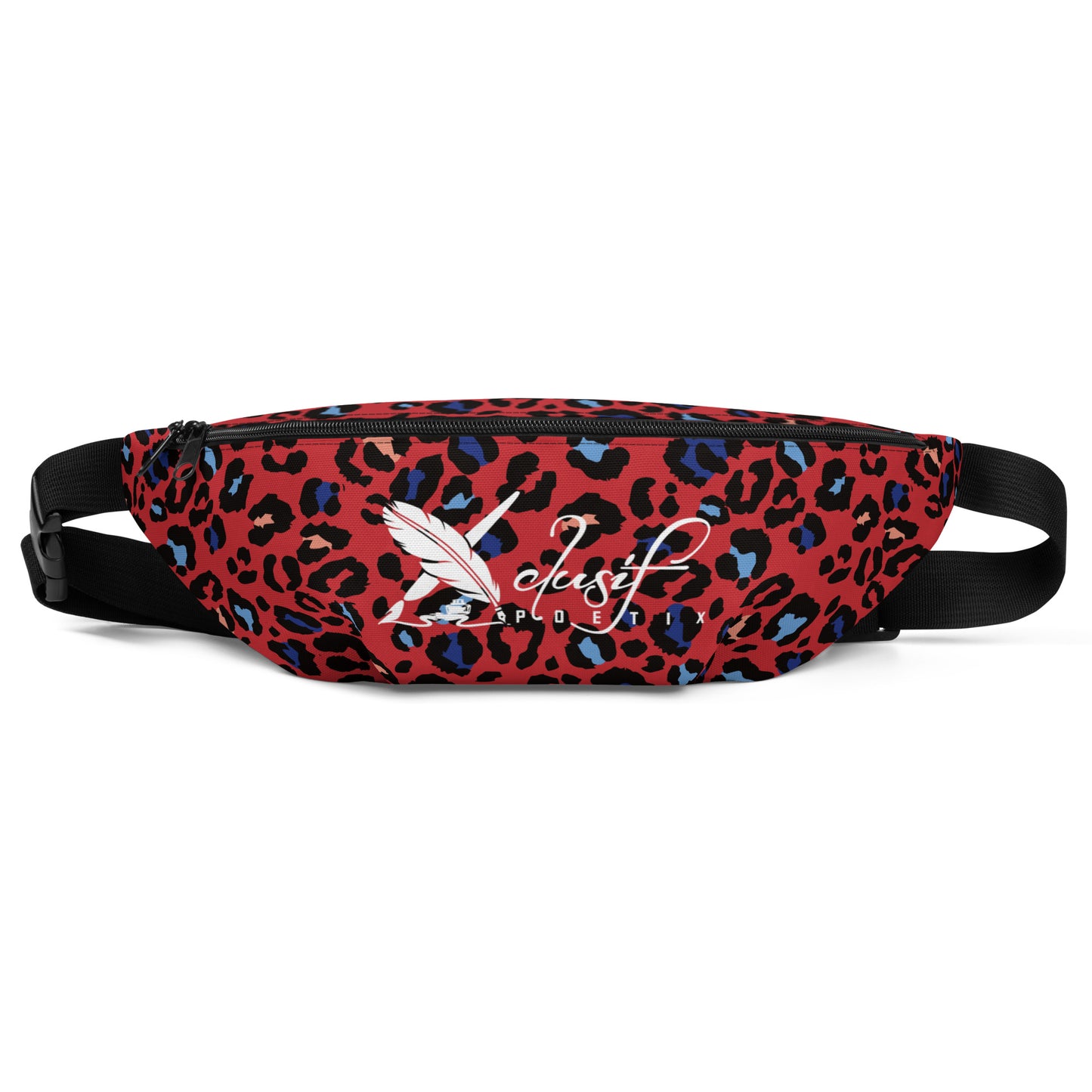 XCLUSIF POETIX RED LEOPARD Fanny Pack