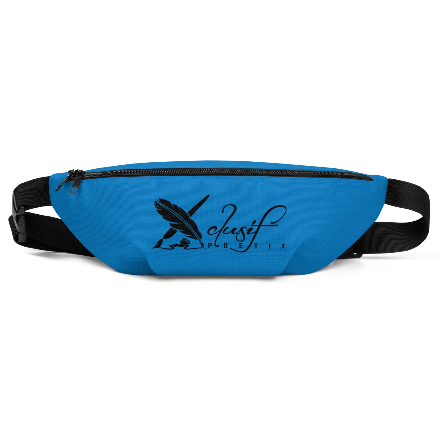 XCLUSIF POETIX BLUE & BLACK Fanny Pack