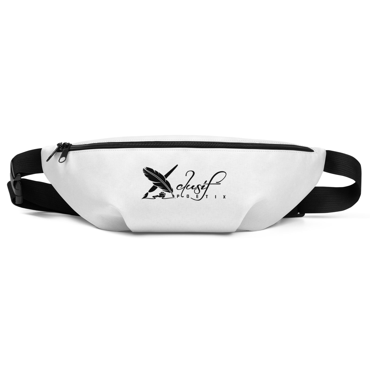 XCLUSIF POETIX WHITE & BLACK Fanny Pack