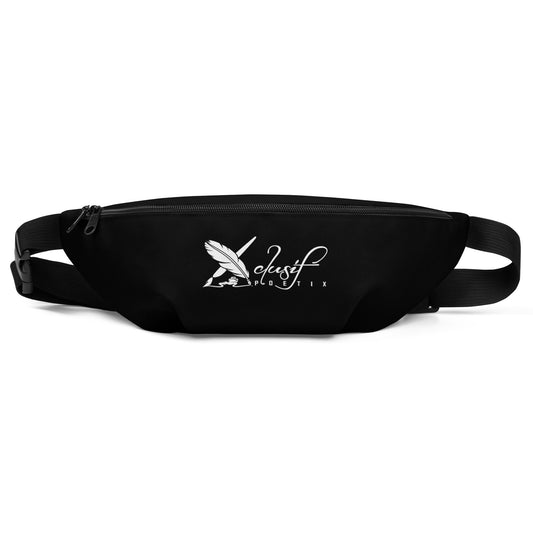 XCLUSIF POETIX BLACK & WHITE Fanny Pack