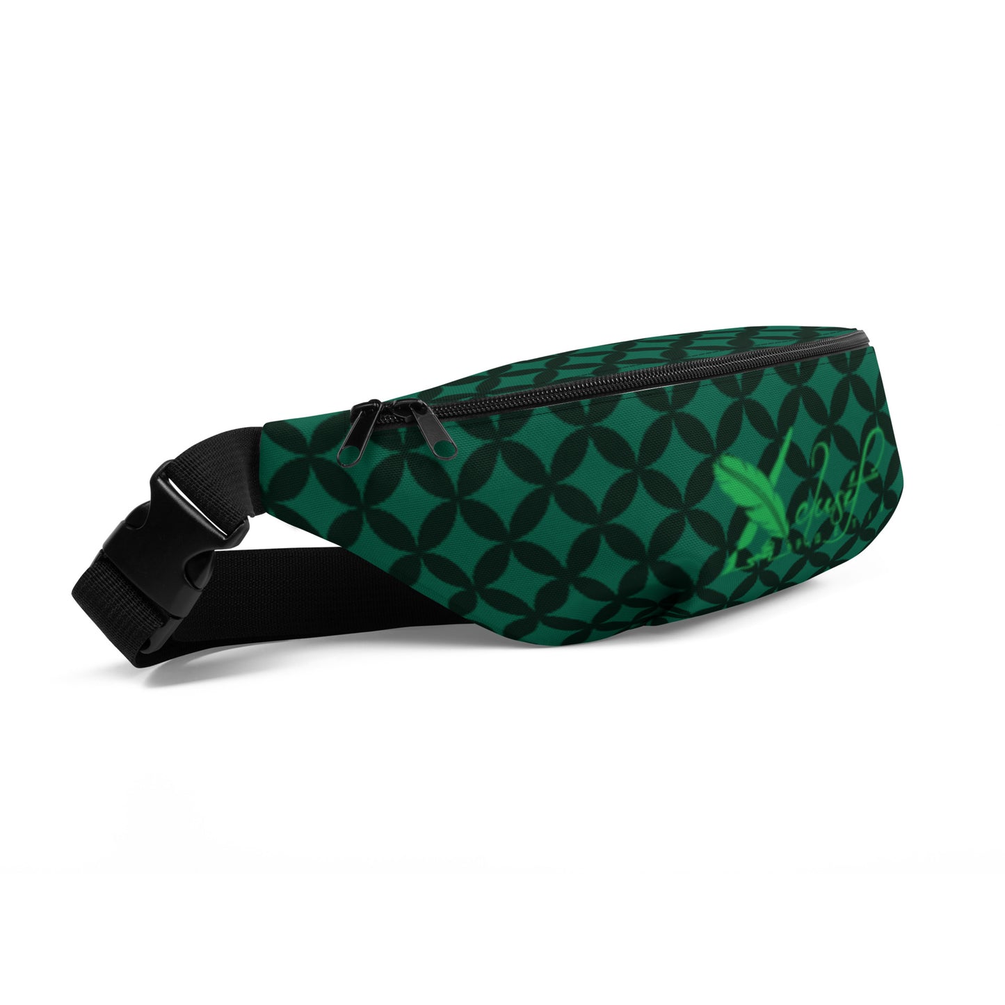 XCLUSIF POETIX LUXURY GREEN Fanny Pack