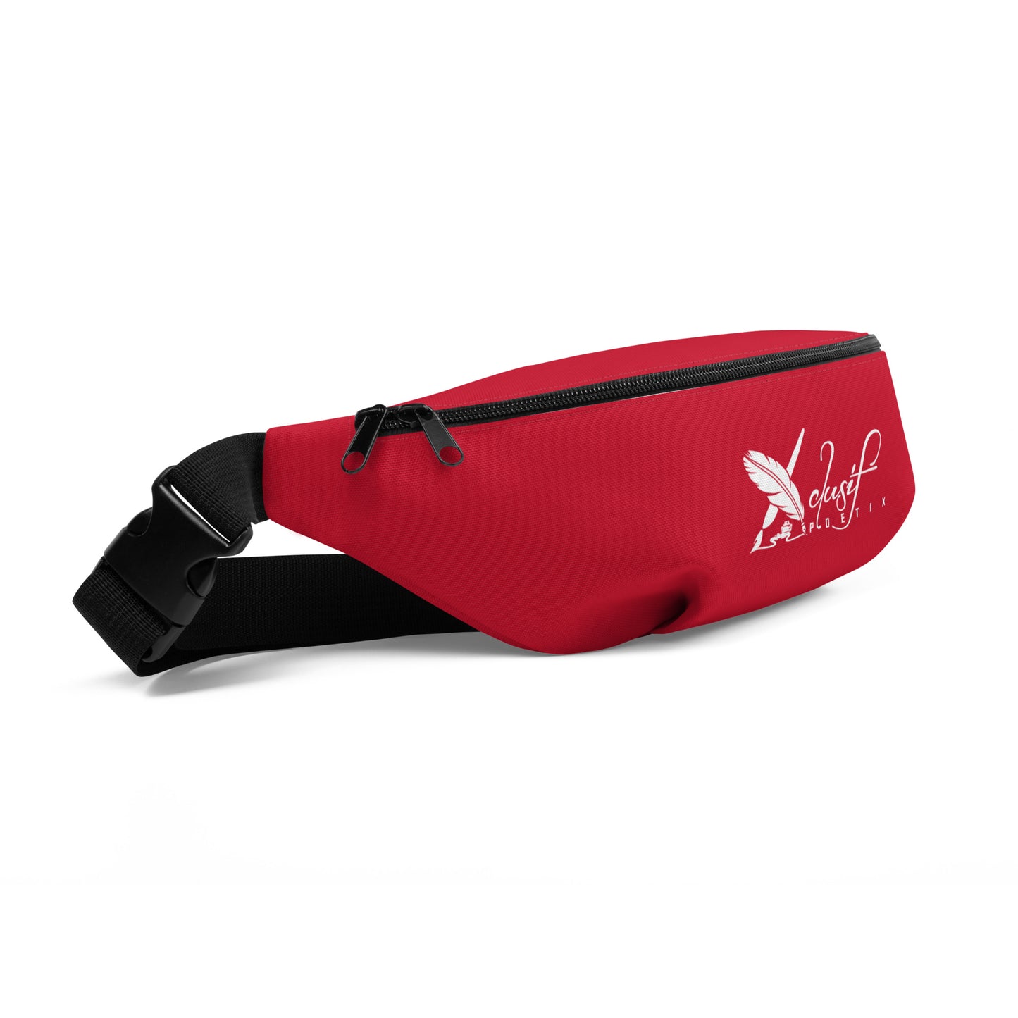 XCLUSIF POETIX RED & WHITE Fanny Pack