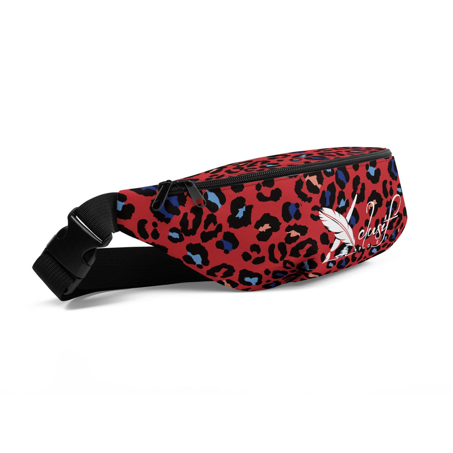 XCLUSIF POETIX RED LEOPARD Fanny Pack