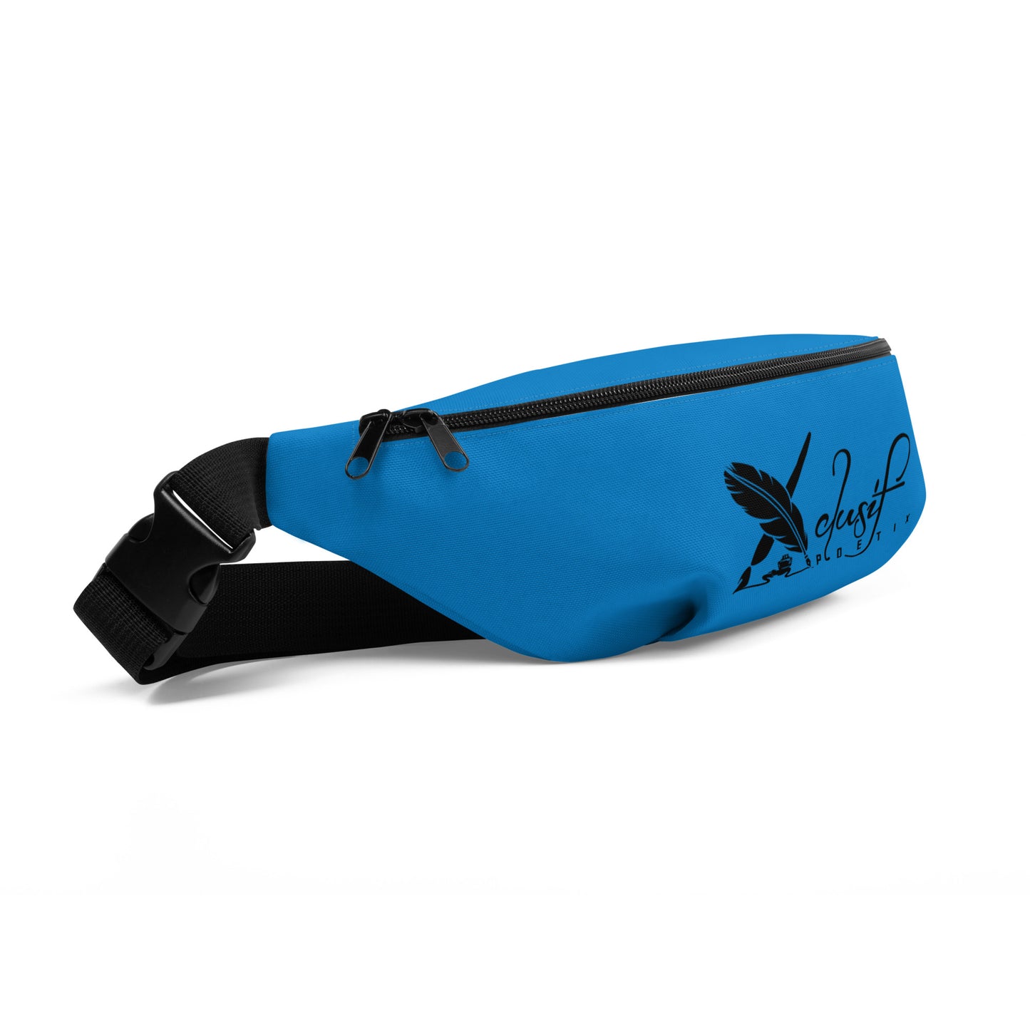 XCLUSIF POETIX BLUE & BLACK Fanny Pack