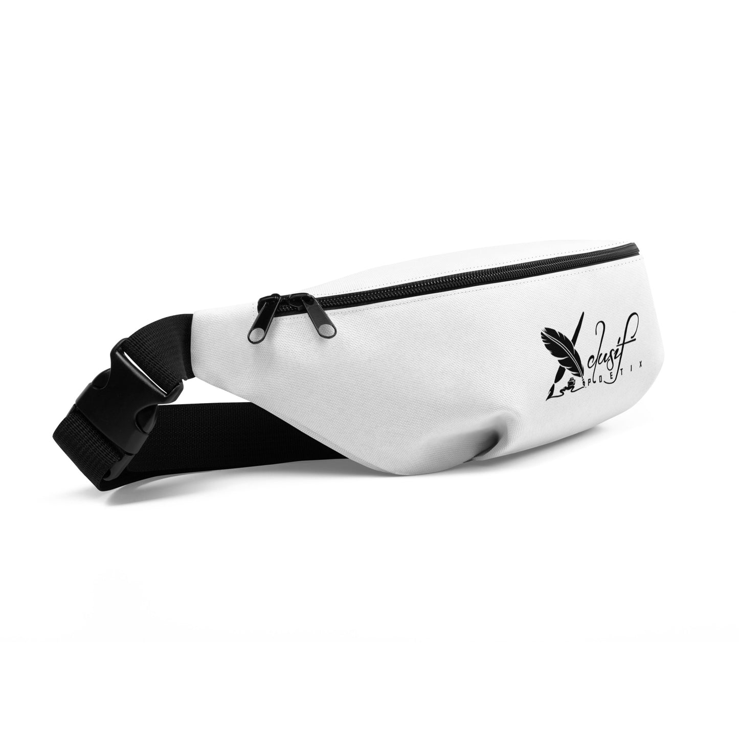 XCLUSIF POETIX WHITE & BLACK Fanny Pack