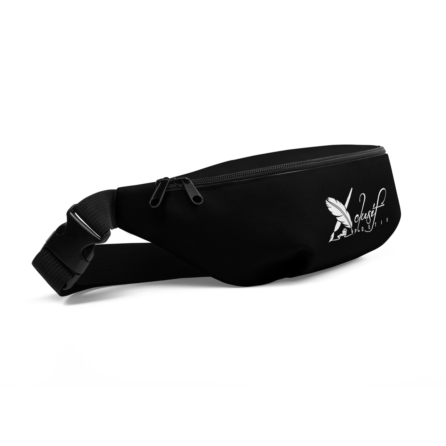 XCLUSIF POETIX BLACK & WHITE Fanny Pack