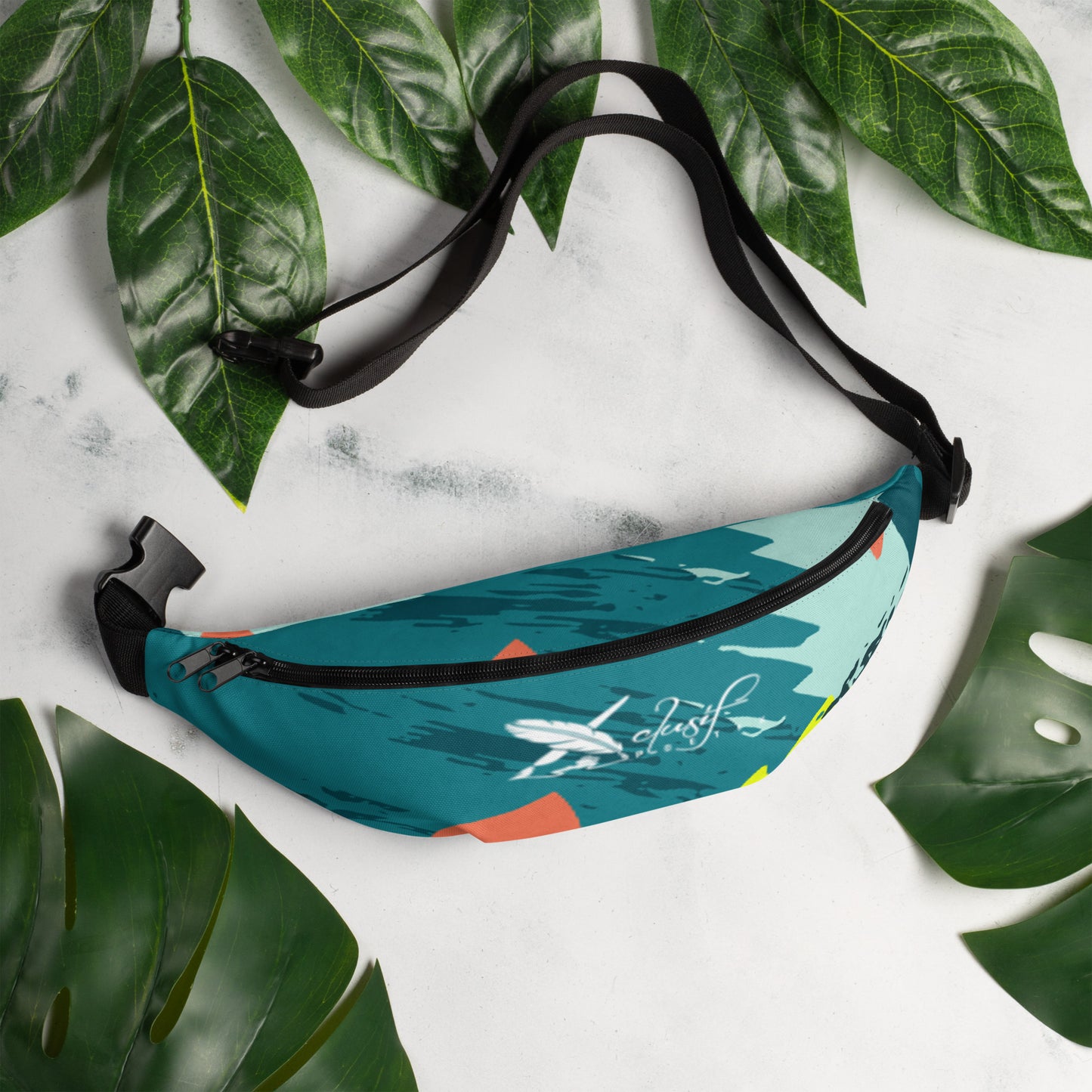 XCLUSIF POETIX JUNGLE Fanny Pack