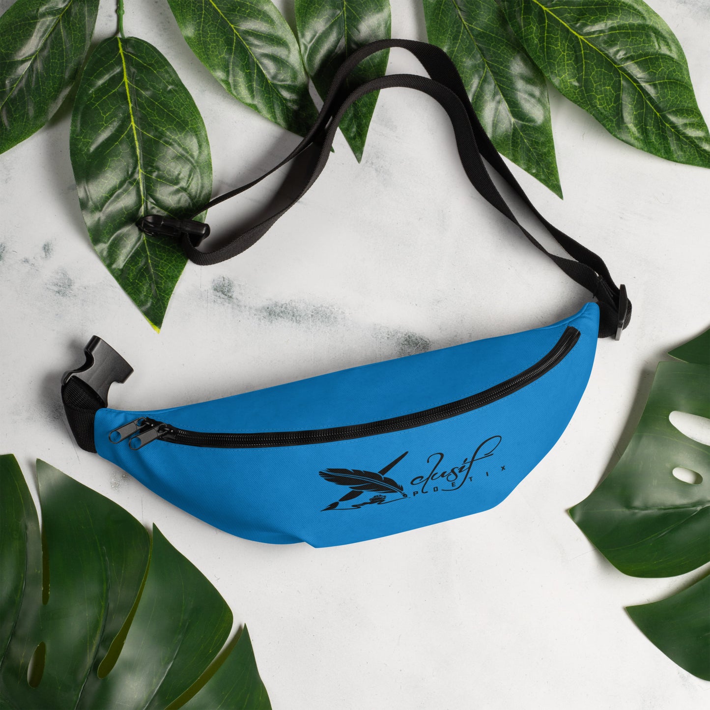 XCLUSIF POETIX BLUE & BLACK Fanny Pack