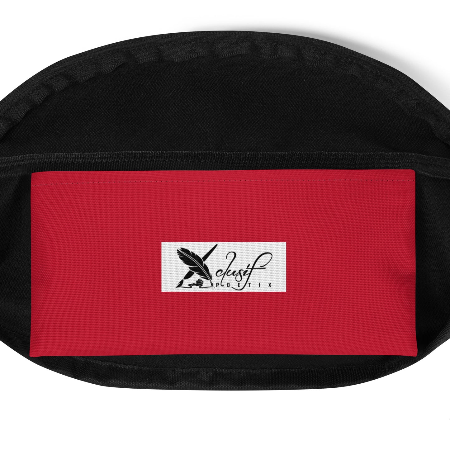 XCLUSIF POETIX RED & WHITE Fanny Pack