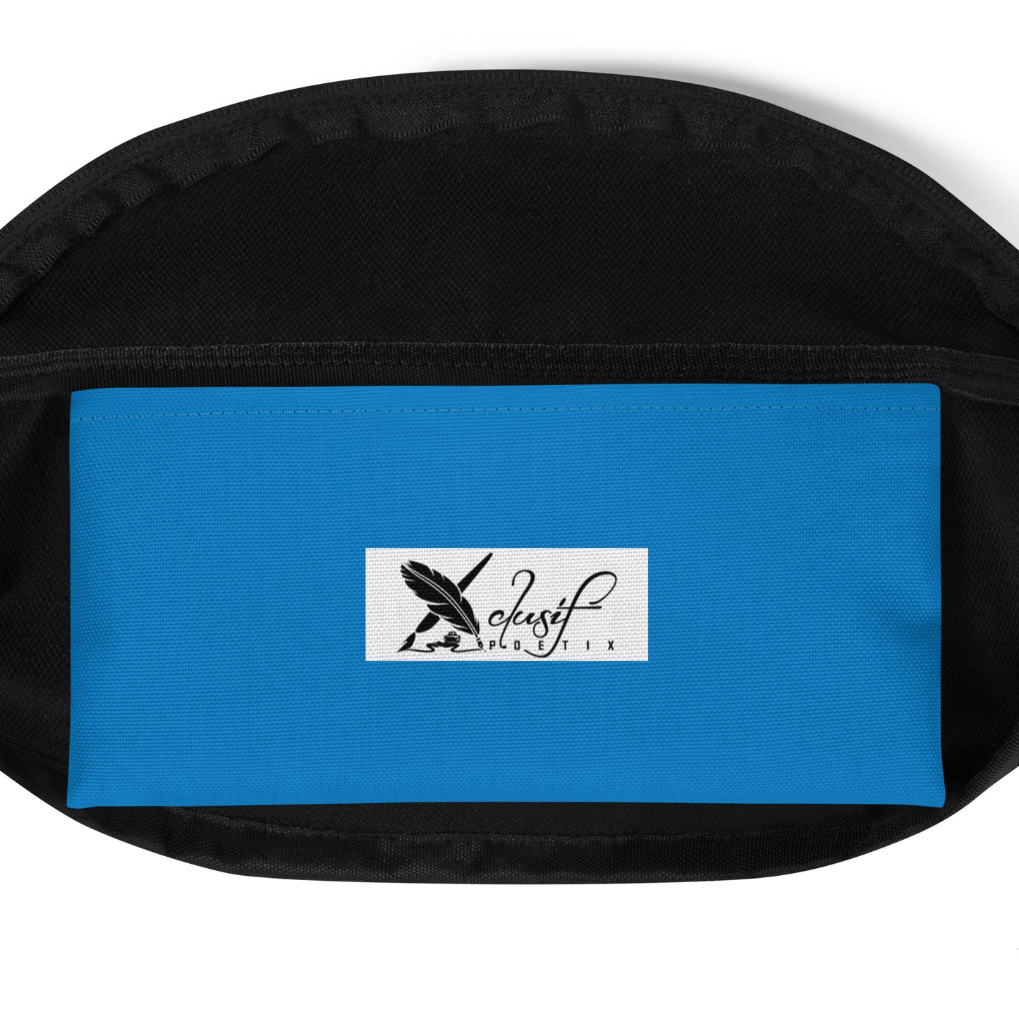 XCLUSIF POETIX BLUE & BLACK Fanny Pack