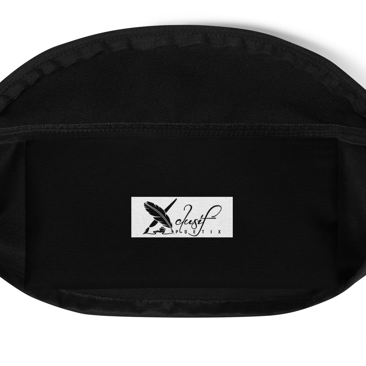 XCLUSIF POETIX BLACK & WHITE Fanny Pack