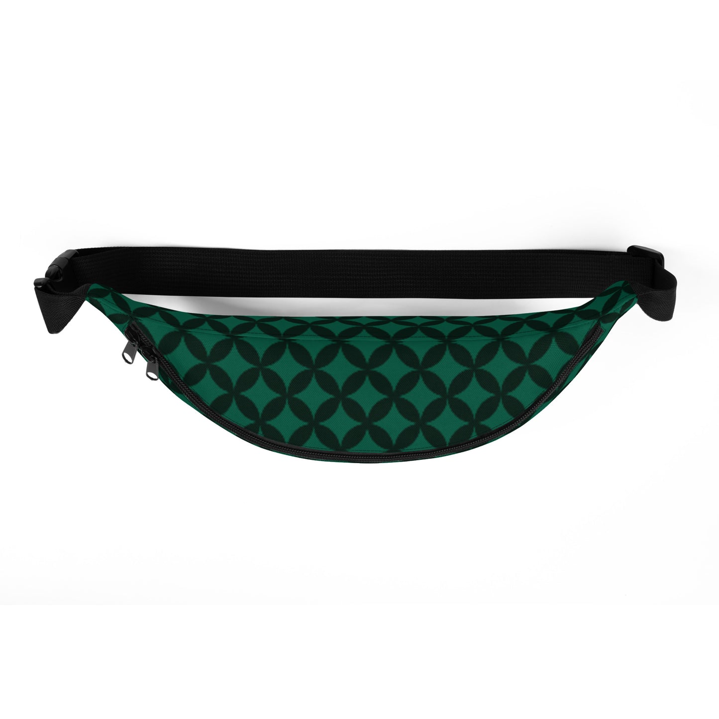 XCLUSIF POETIX LUXURY GREEN Fanny Pack