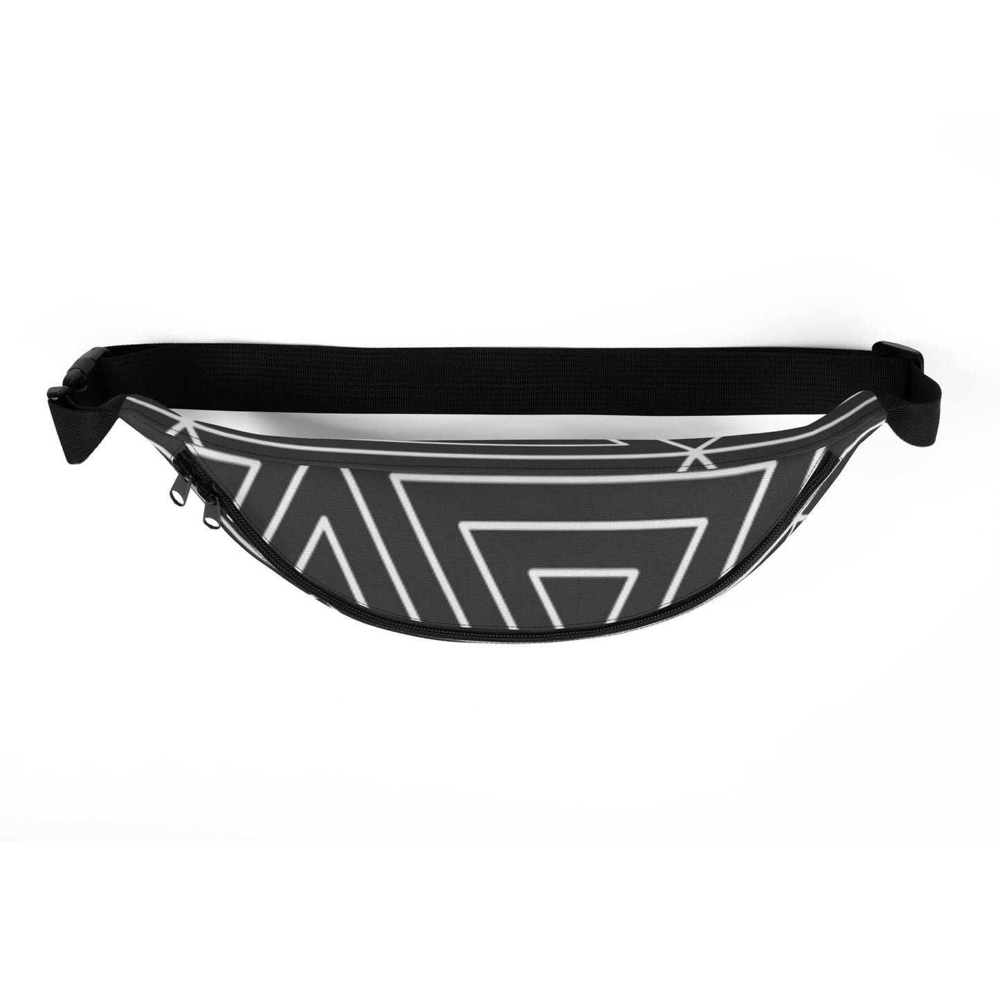 XCLUSIF POETIX BLACK TRIANGLE Fanny Pack