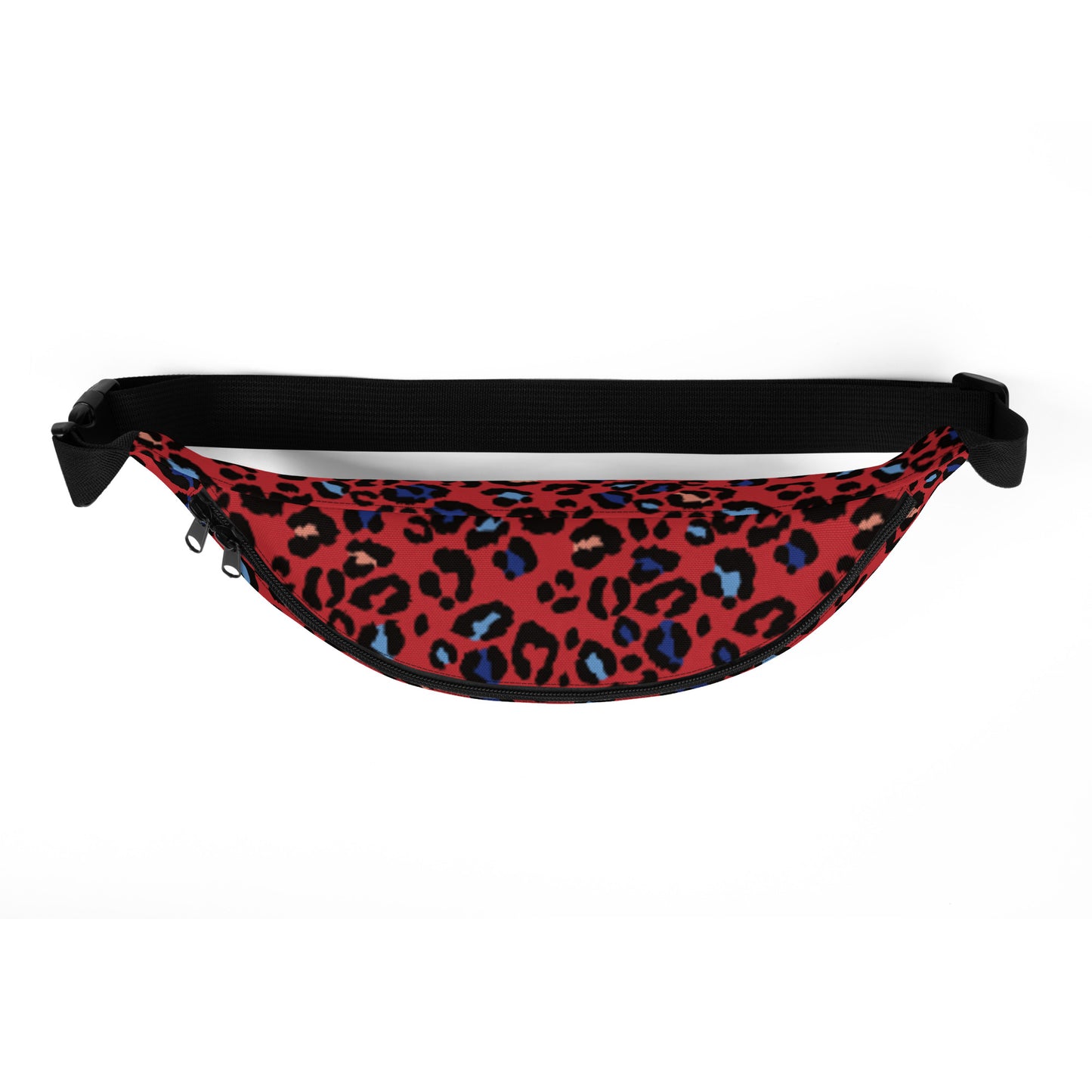 XCLUSIF POETIX RED LEOPARD Fanny Pack