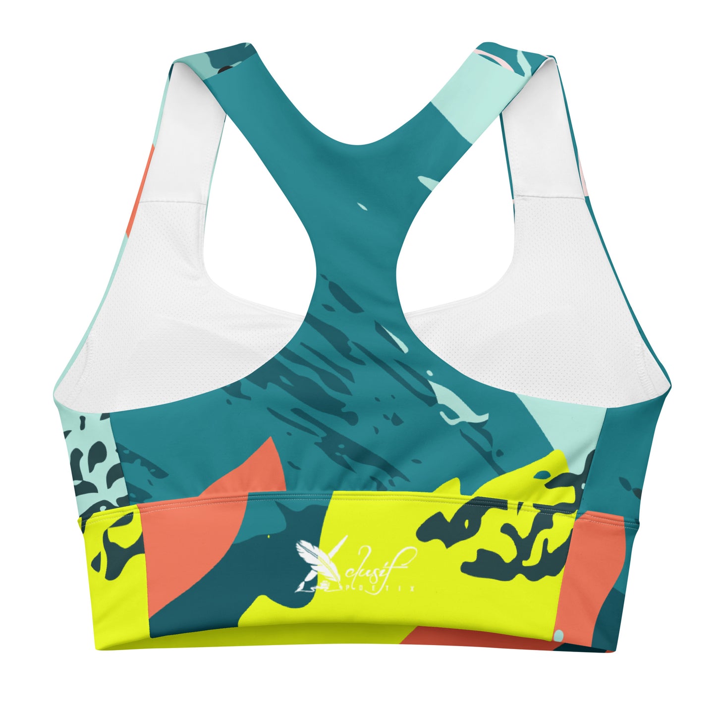 XCLUSIF POETIX JUNGLE Longline sports bra