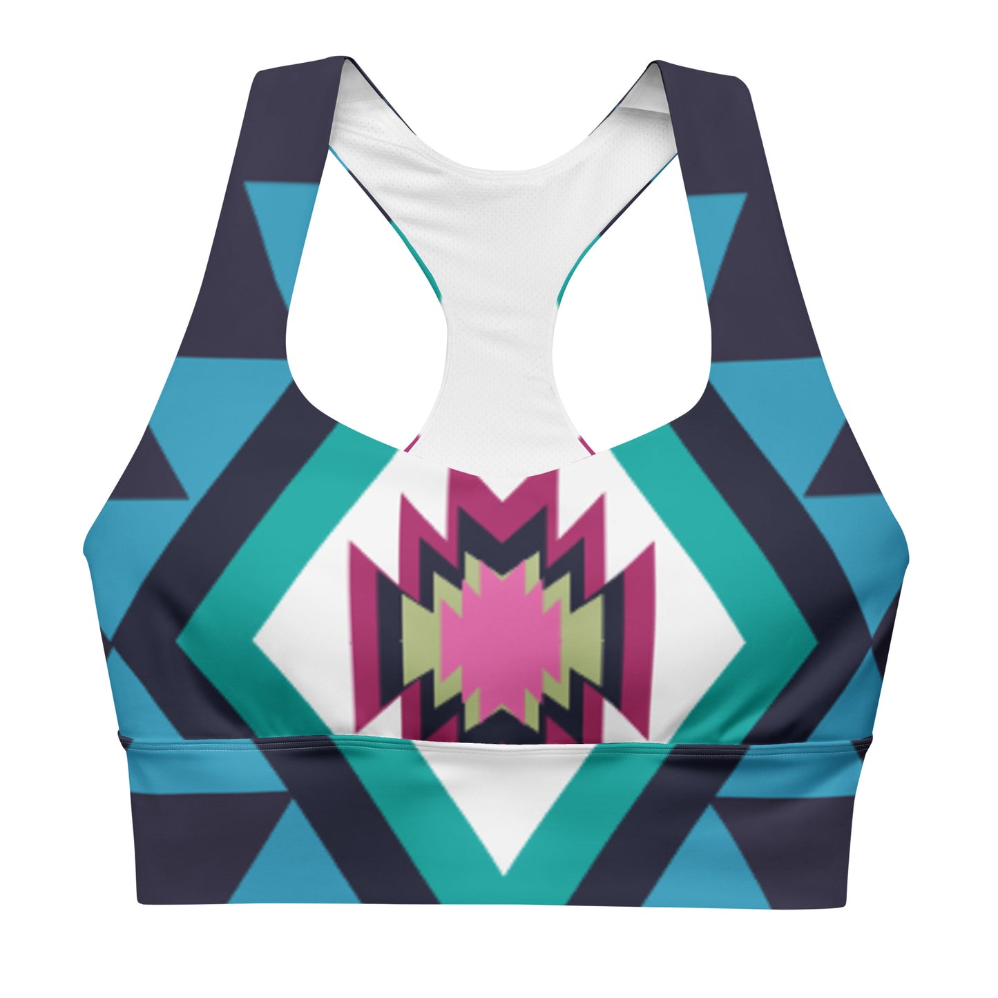 TRIBAL BY XCLUSIF POETIX Longline sports bra