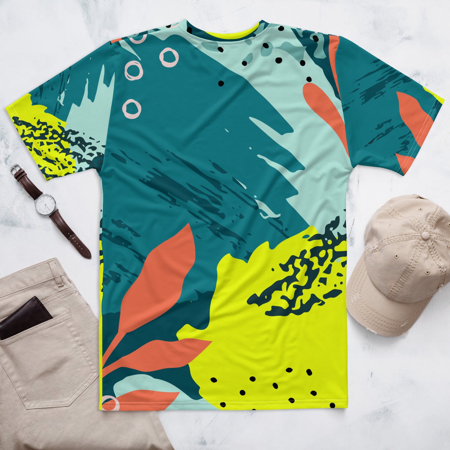 XCLUSIF POETIX JUNGLE Men's t-shirt