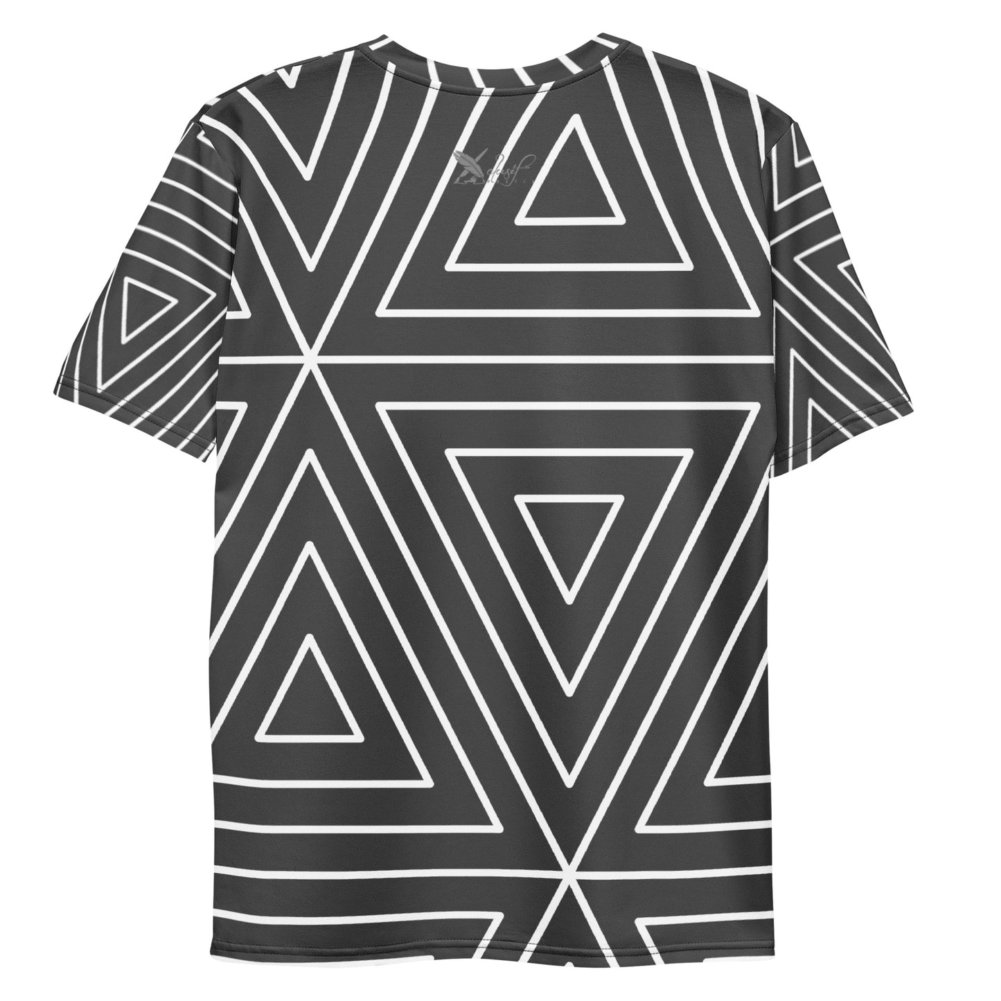 XCLUSIF POETIX BLACK TRIANGLE Men's t-shirt