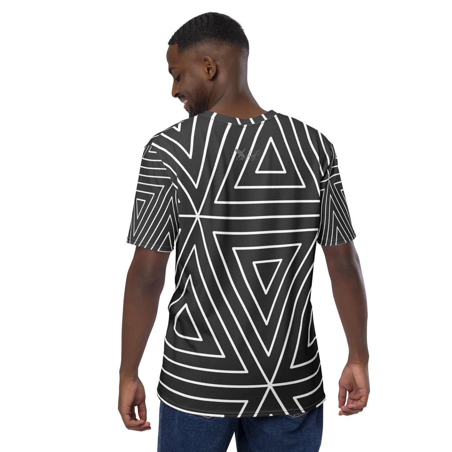 XCLUSIF POETIX BLACK TRIANGLE Men's t-shirt